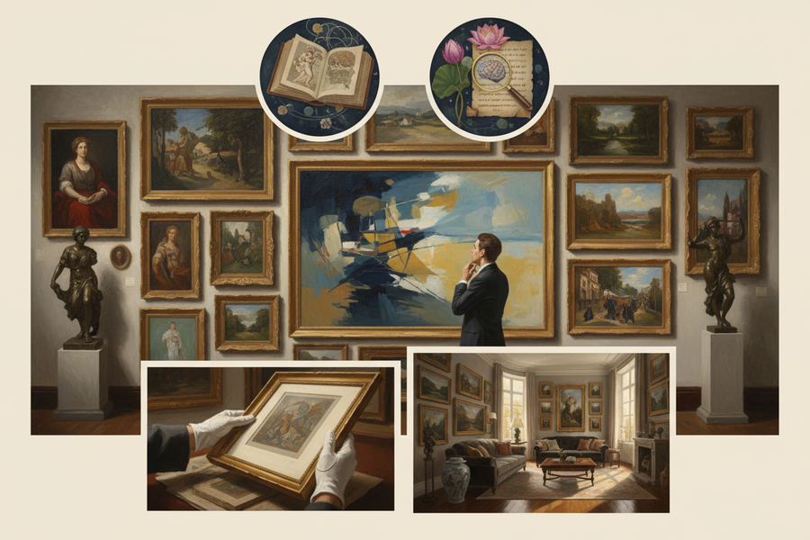 What You Need to Know to Become an Art Collector...