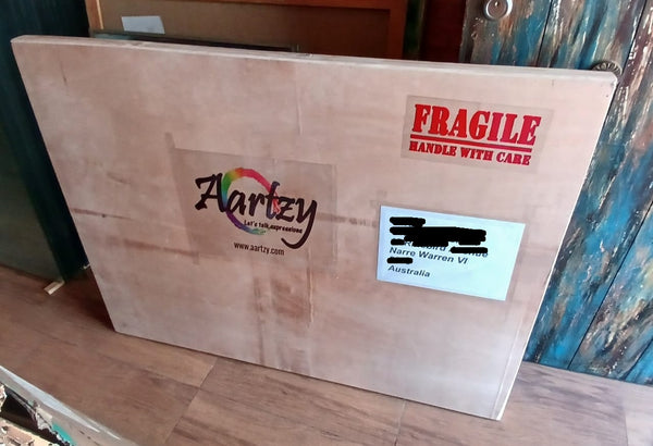 Order delivered to Victoria, Australia