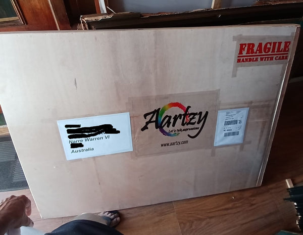 Order delivered to Victoria, Australia