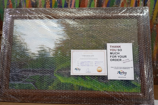 Order delivered to South Carolina, USA