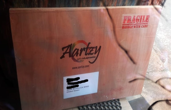 Order delivered to California, USA