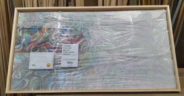 Order delivered to Colorado, USA