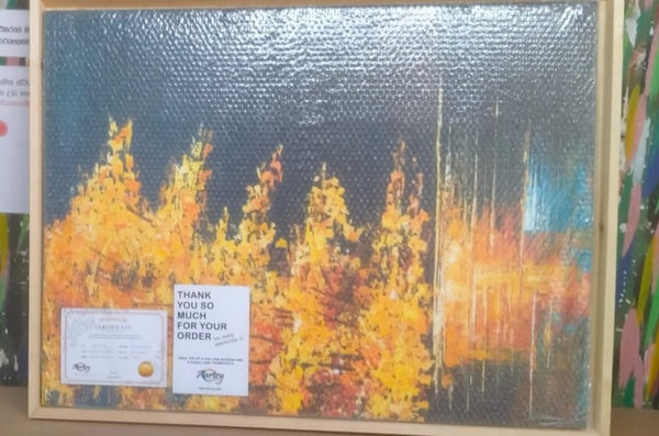 Order delivered to Eastbourne, England