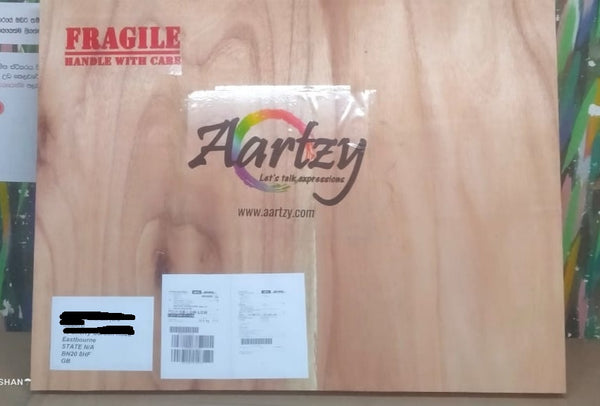 Order delivered to Eastbourne, England