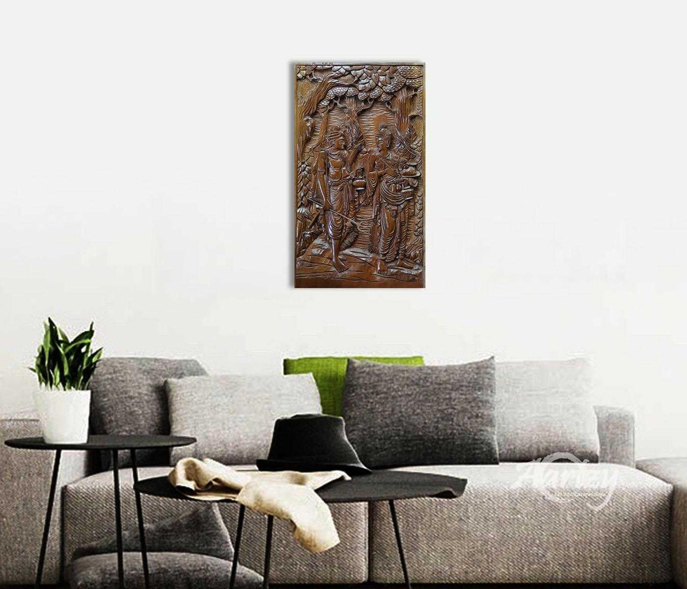 Arrival of the Treasure