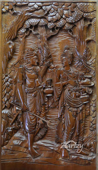 Arrival of the Treasure