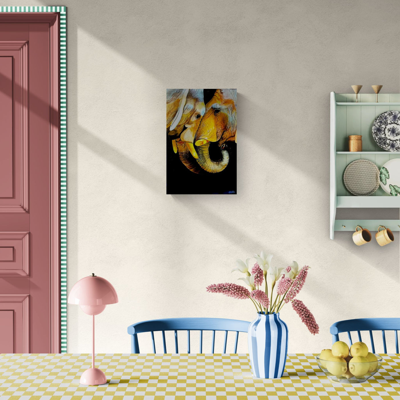 Bond of Silent Giants Painting