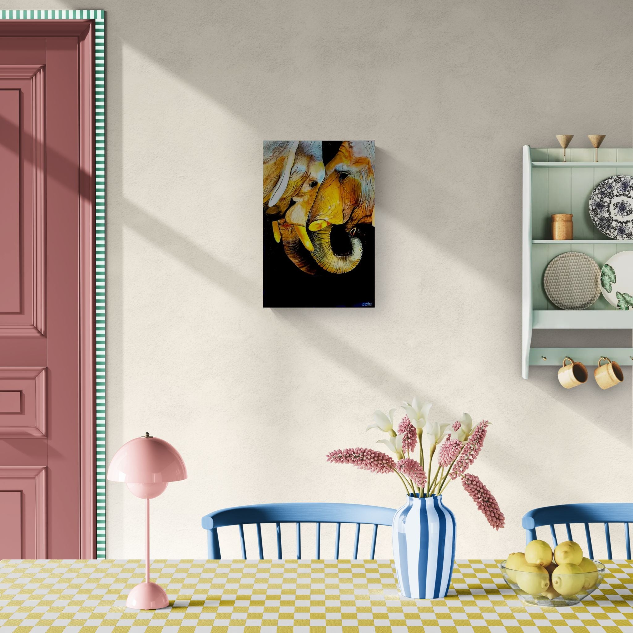 Bond of Silent Giants Painting