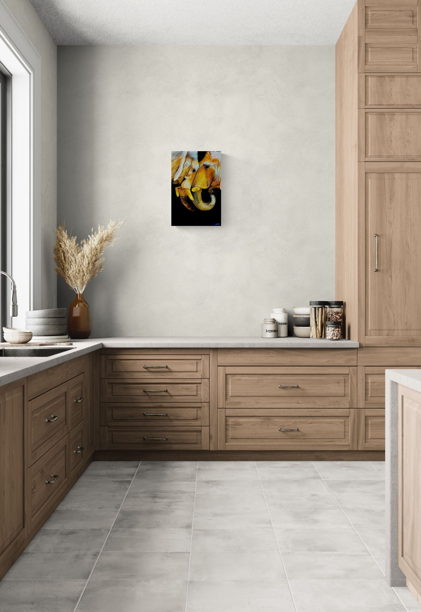 Bond of Silent Giants Painting