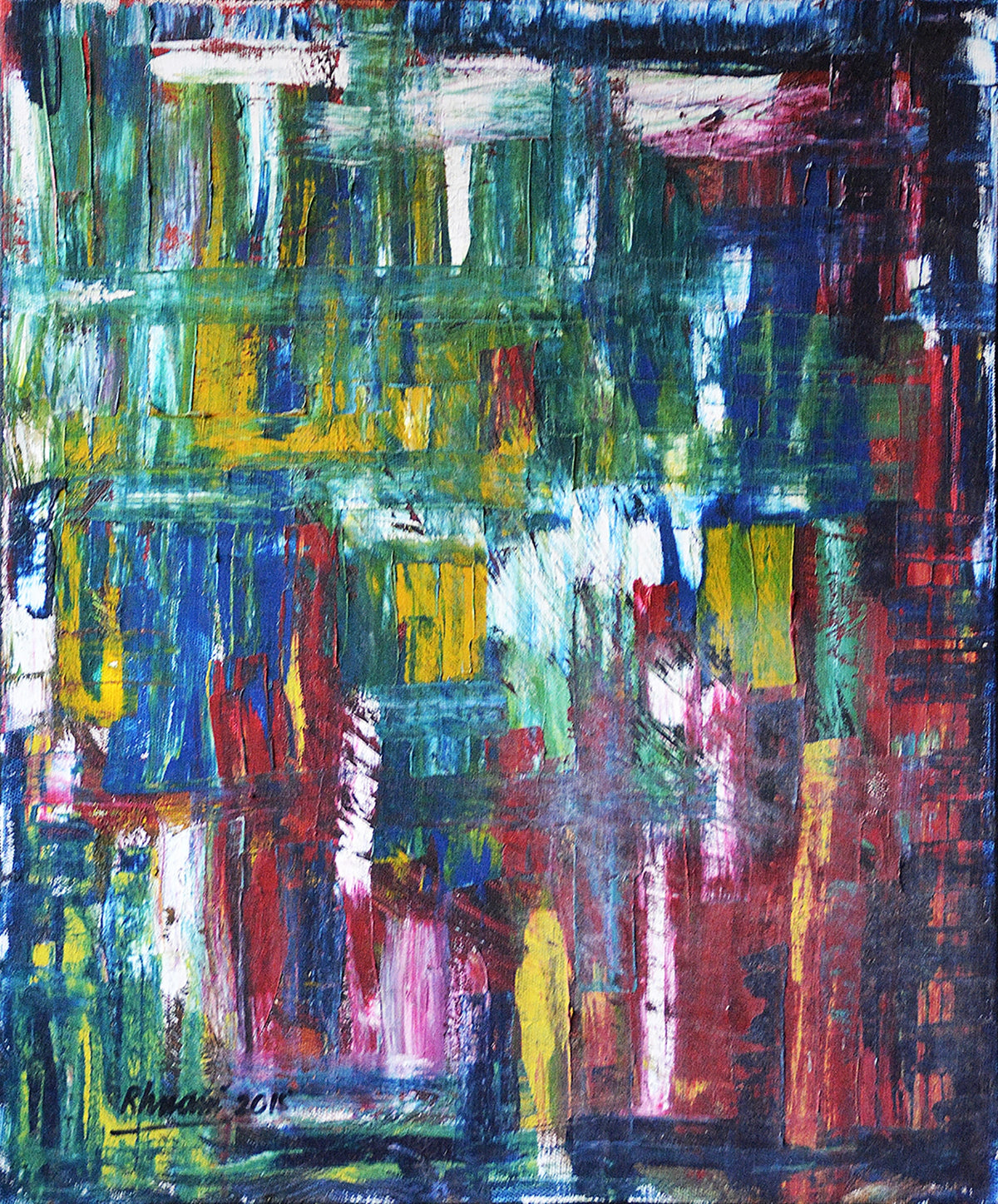Brushstrokes