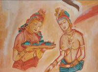Celestial Maidens of Sigiriya