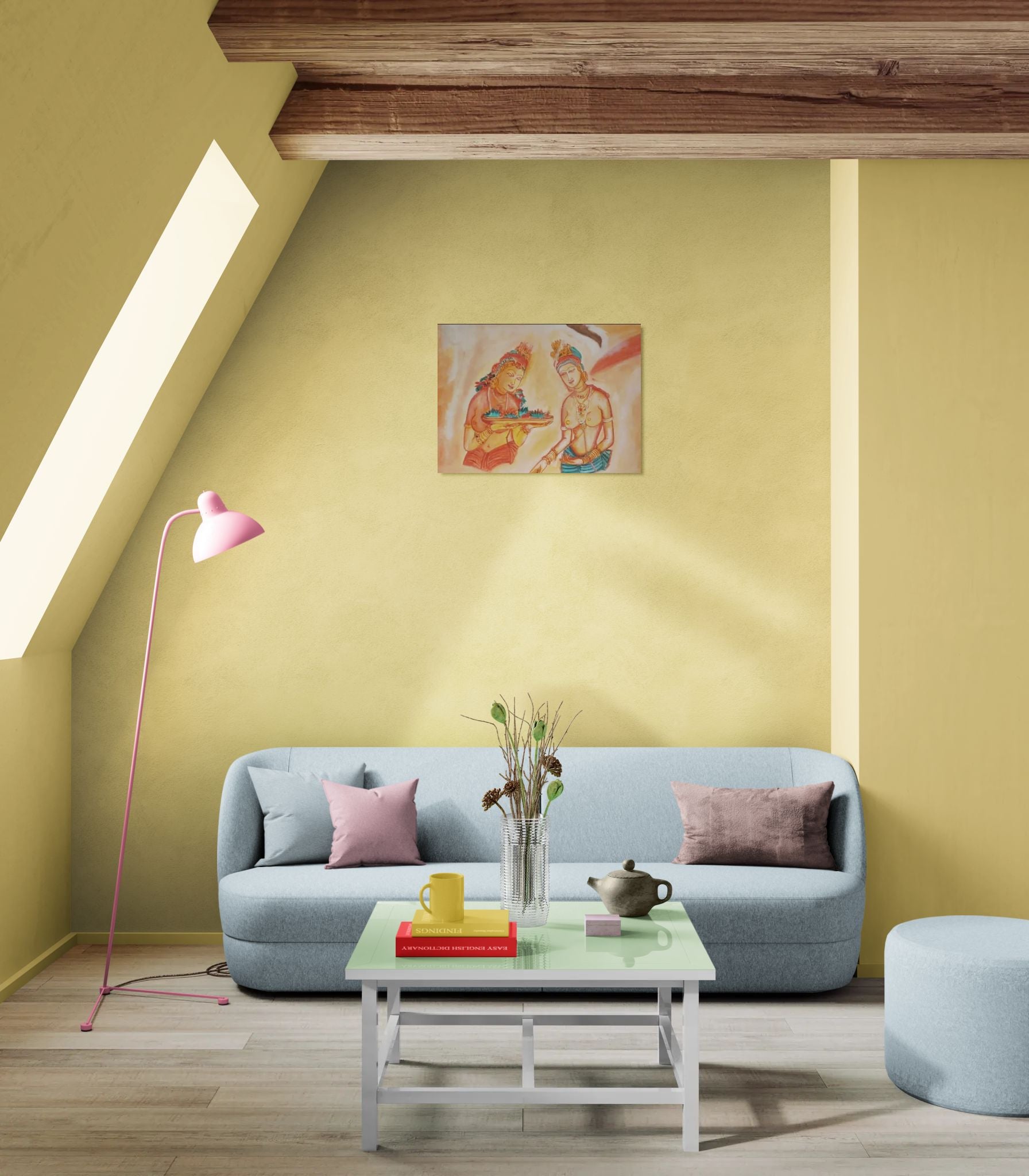 Celestial Maidens of Sigiriya