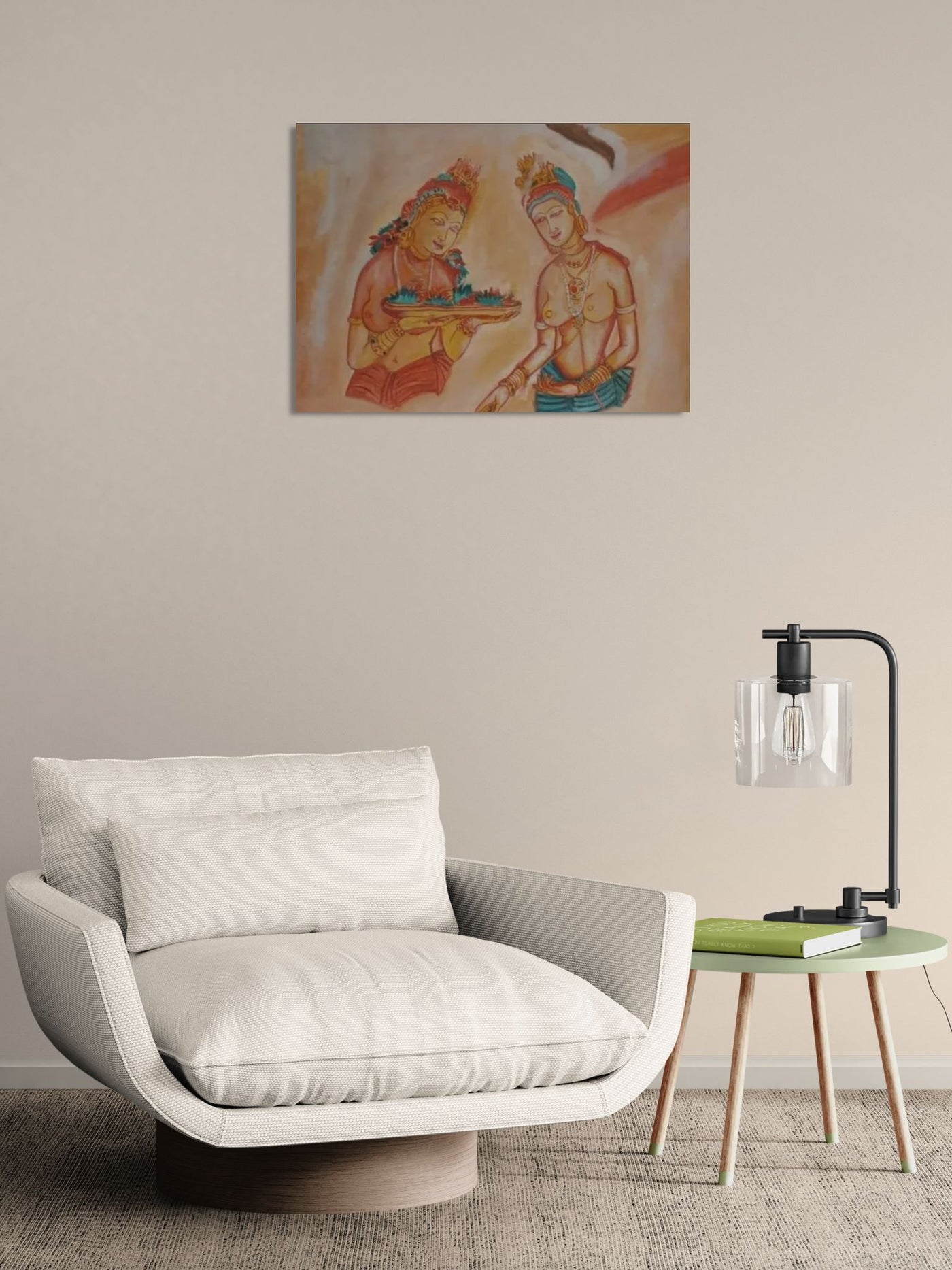 Celestial Maidens of Sigiriya