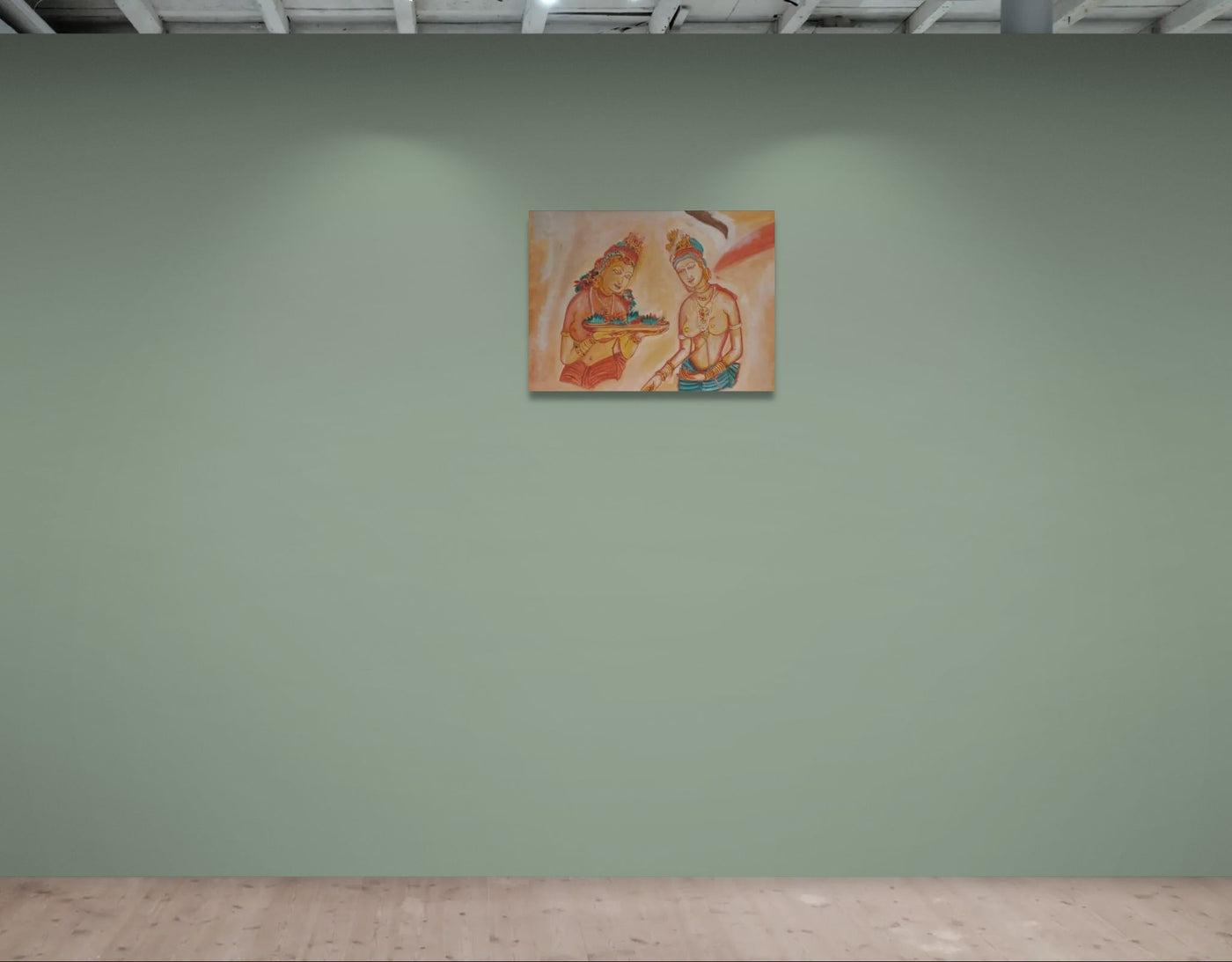 Celestial Maidens of Sigiriya