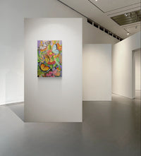 Dance of Colors and Wings painting