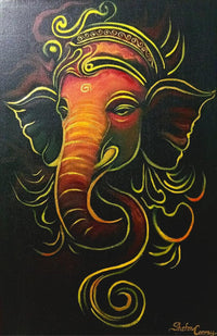 Divine Ganesha