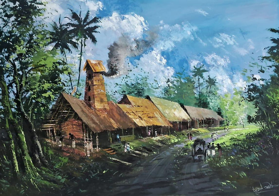 Echoes Of Village Life