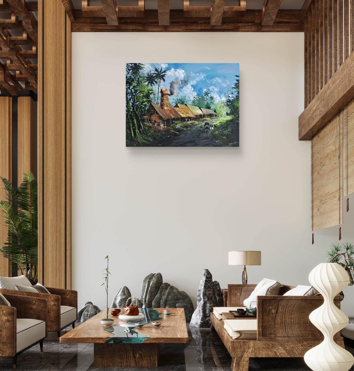 Echoes Of Village Life