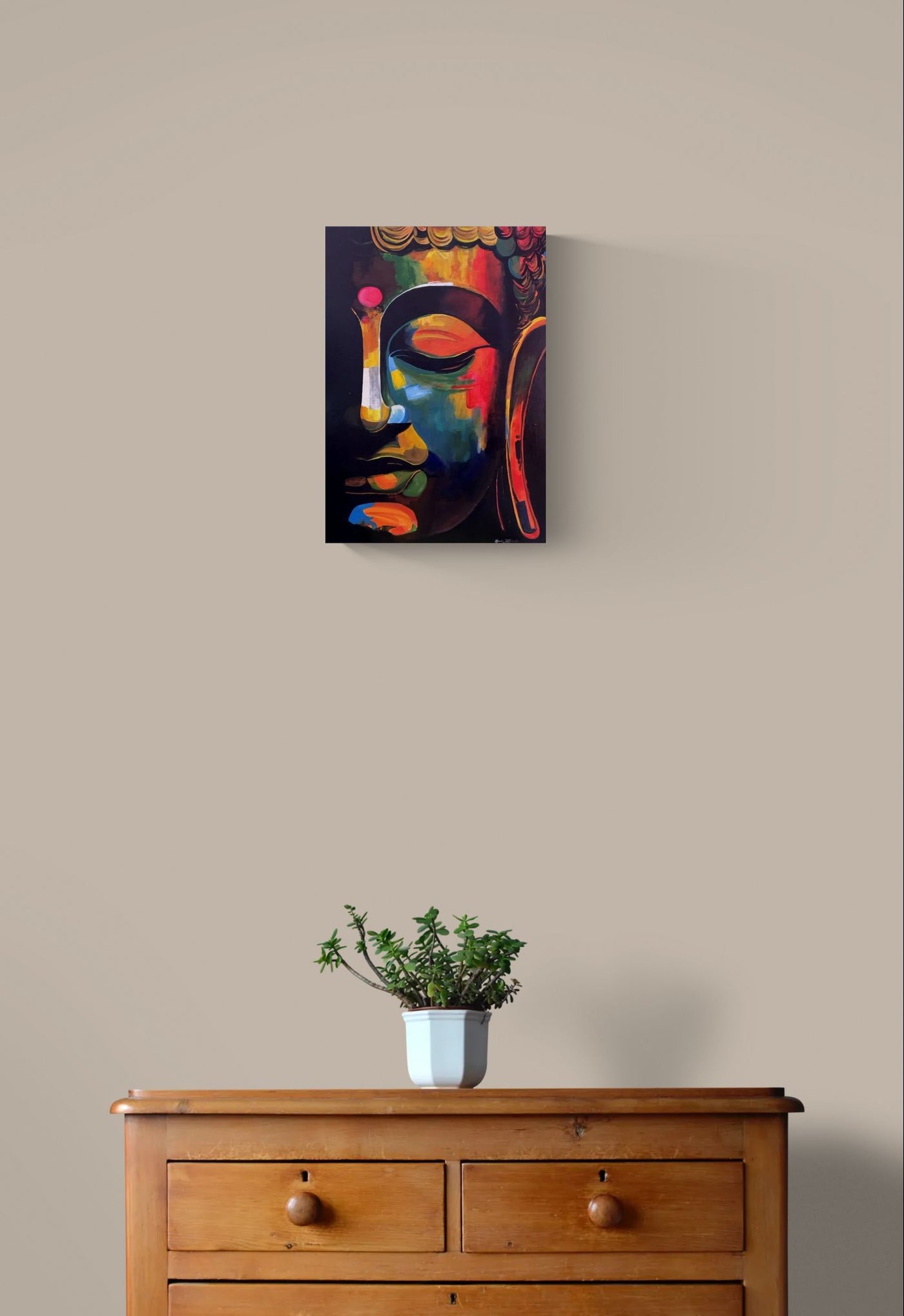 Echoes of Enlightenment Painting