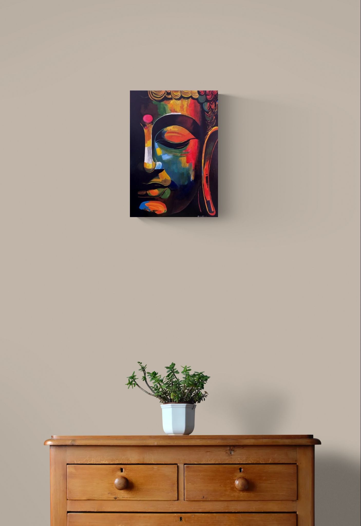 Echoes of Enlightenment Painting