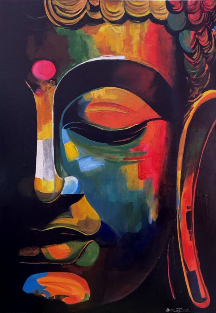 Echoes of Enlightenment Painting