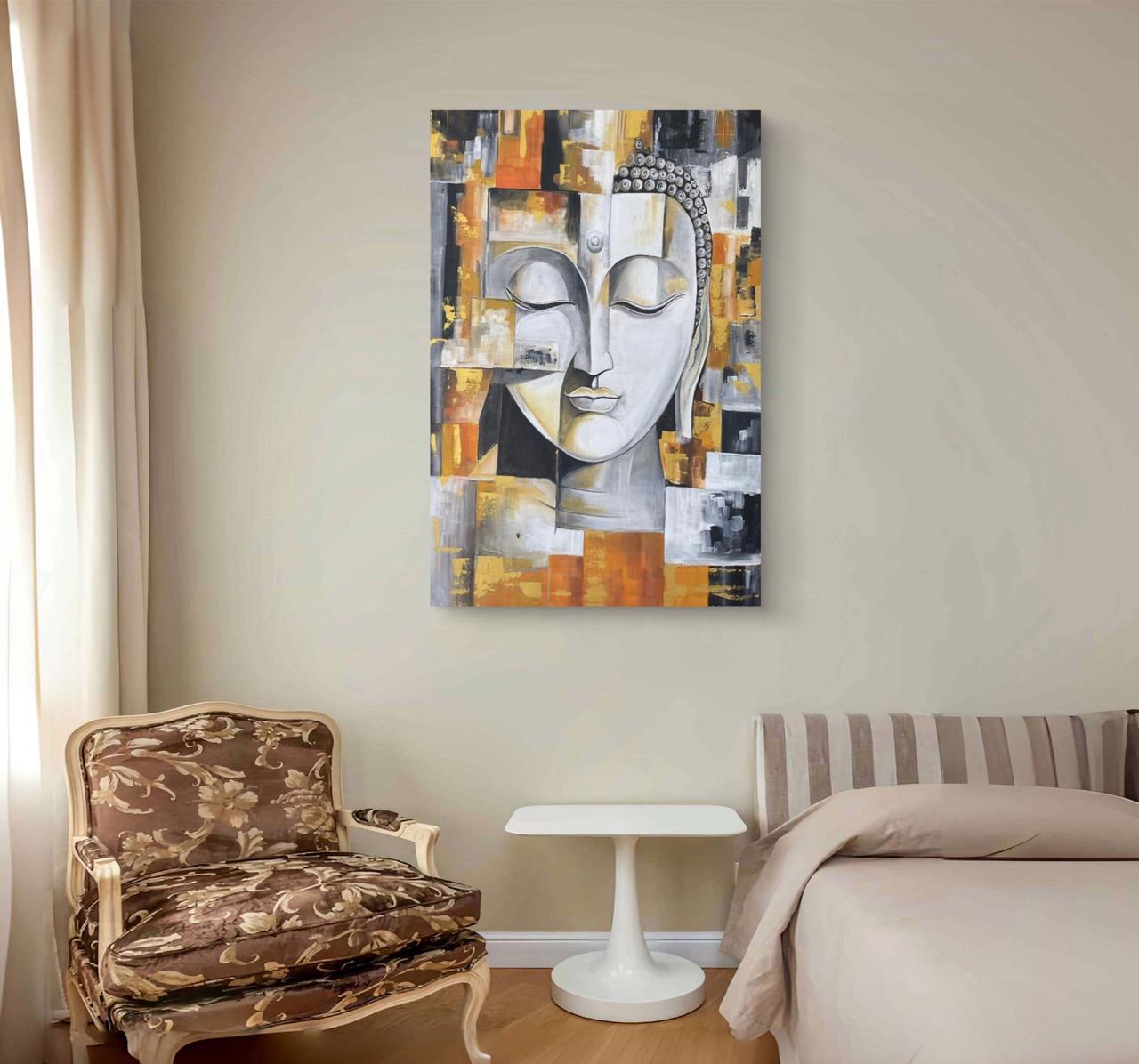 Fragments of Inner Peace Painting