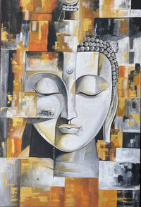 Fragments of Inner Peace Painting