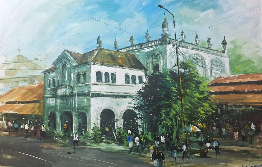 Heritage Corner of the Old Town