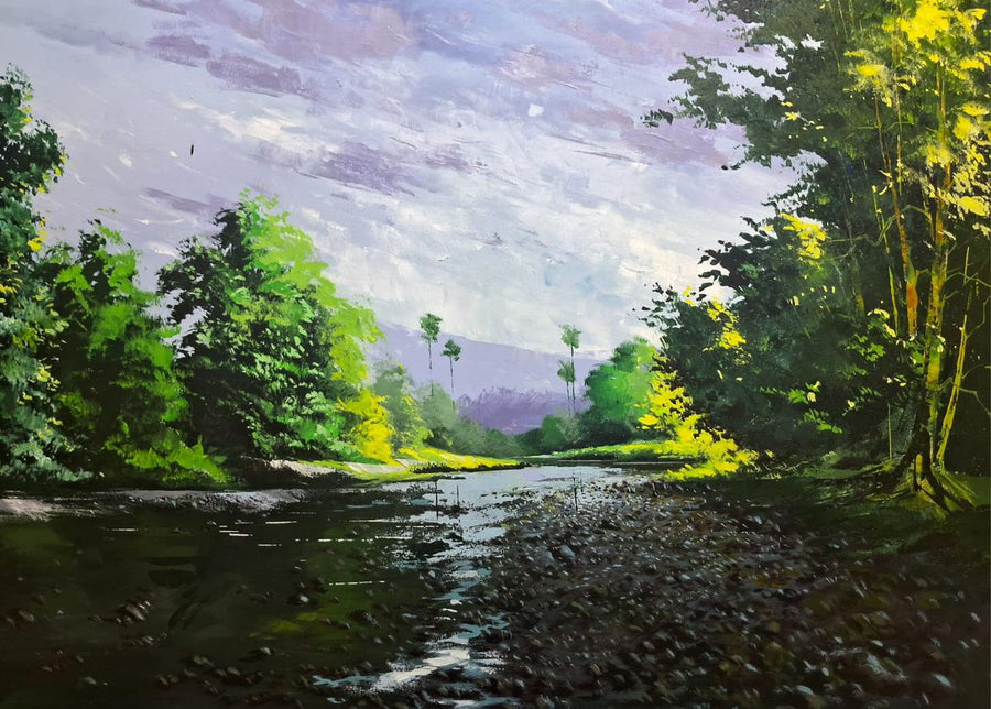 Hidden Woodland Stream