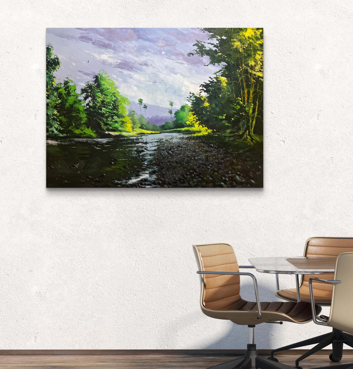 Hidden Woodland Stream