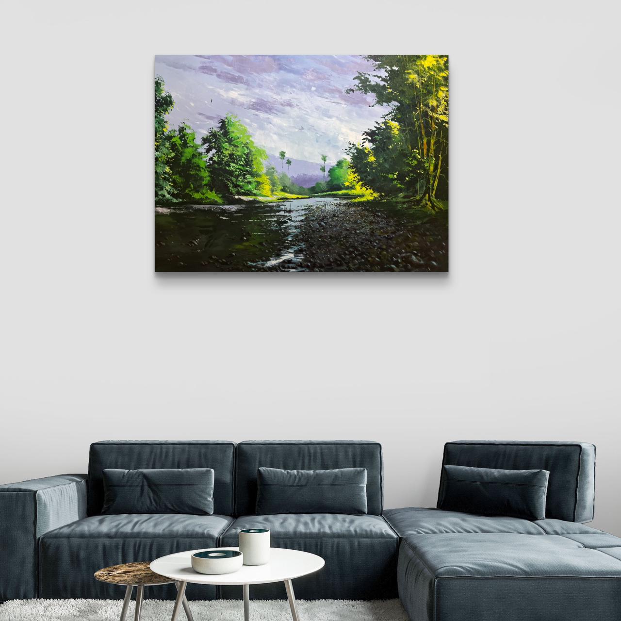 Hidden Woodland Stream