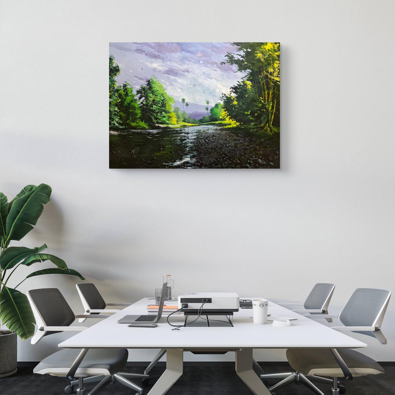 Hidden Woodland Stream