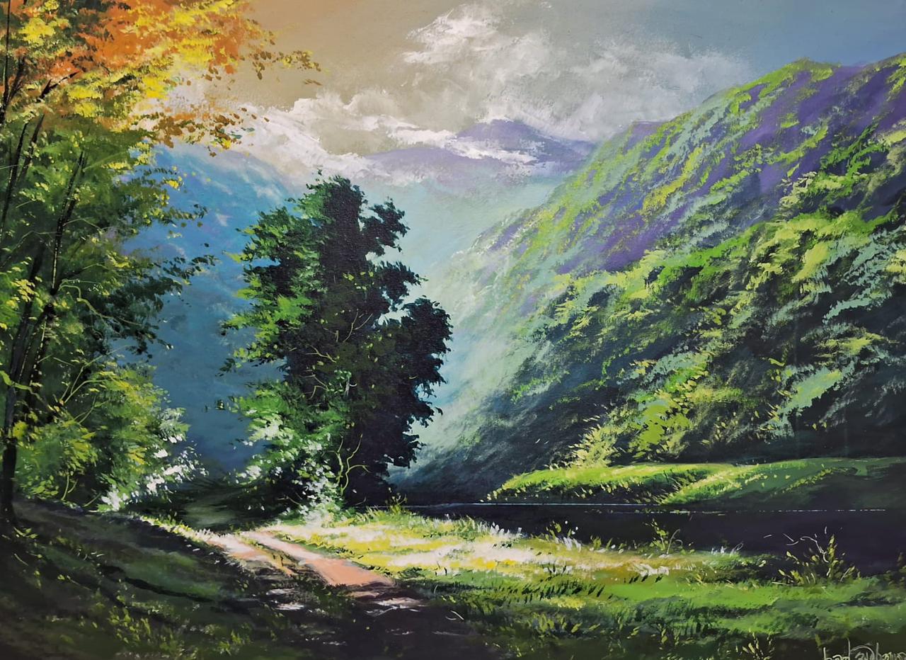 Hillside Morning Light