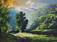 Hillside Morning Light