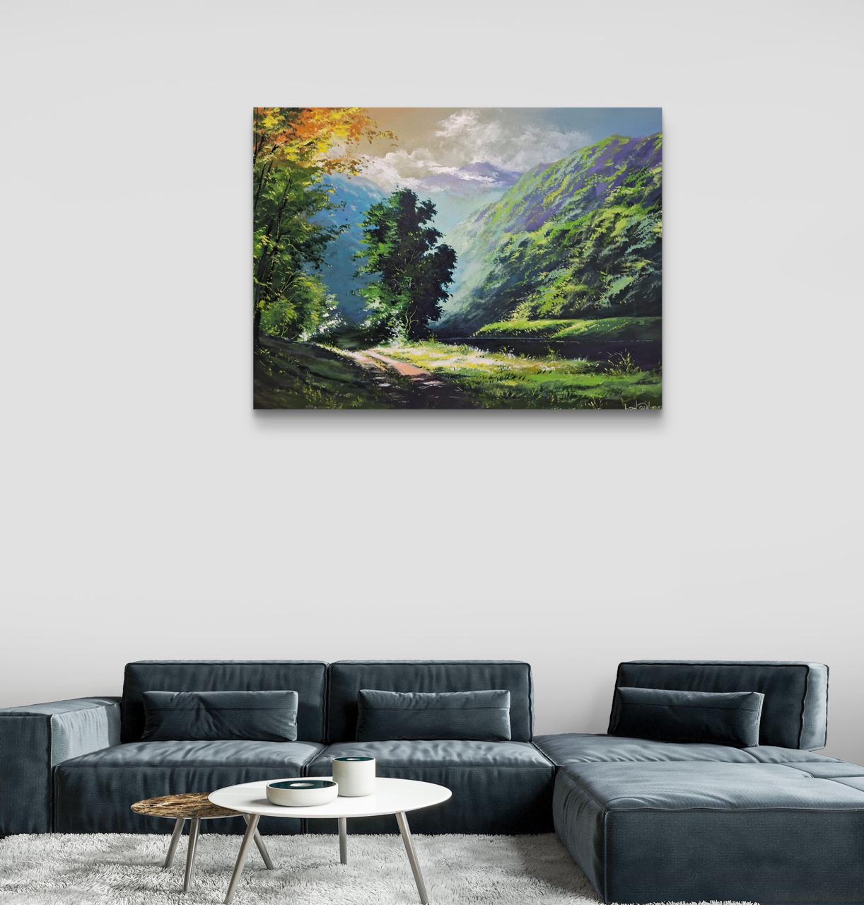 Hillside Morning Light