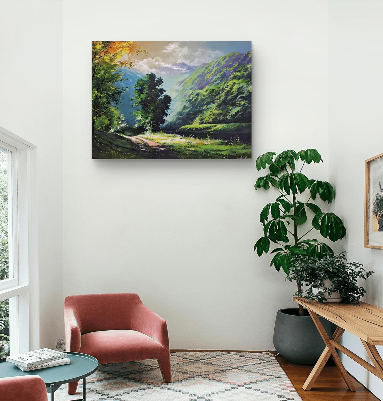 Hillside Morning Light