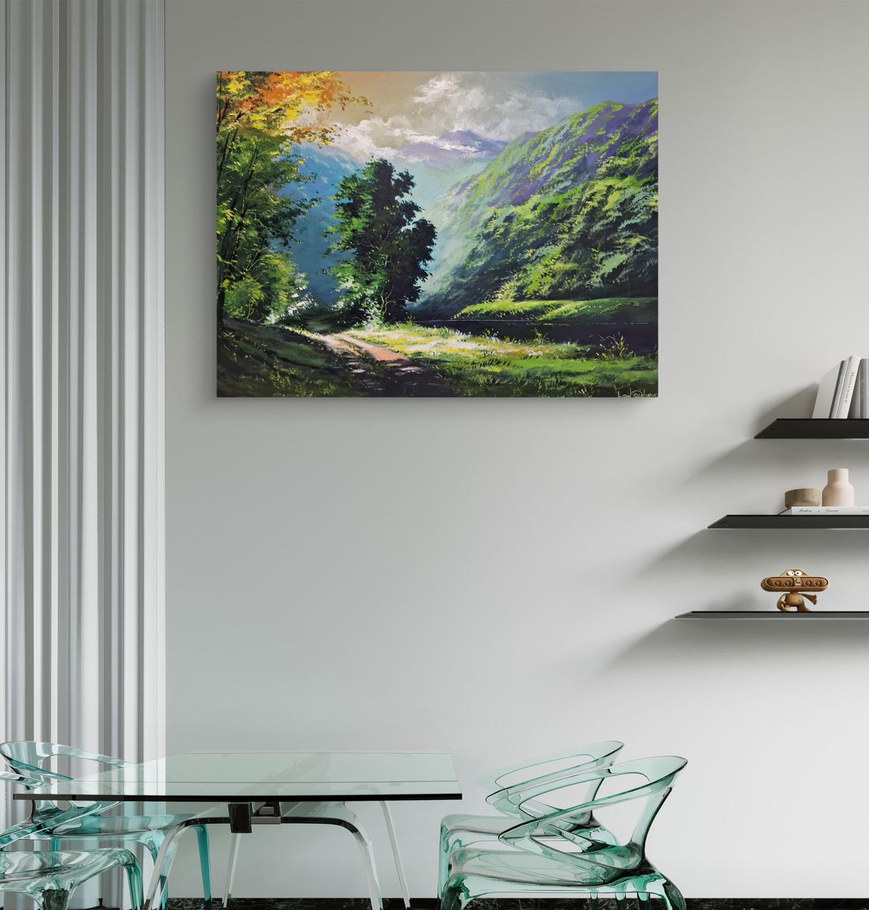 Hillside Morning Light