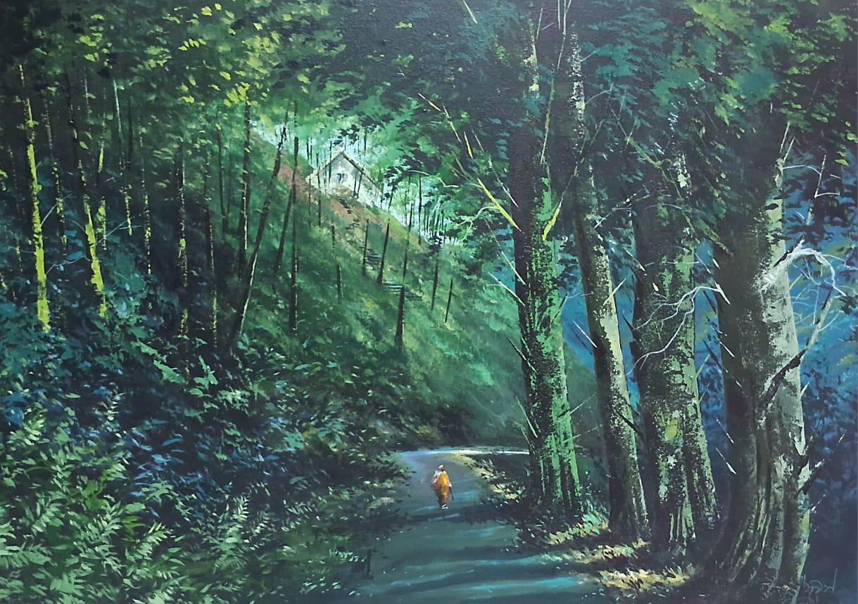 Journey Through Green Silence