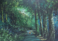 Journey Through Green Silence