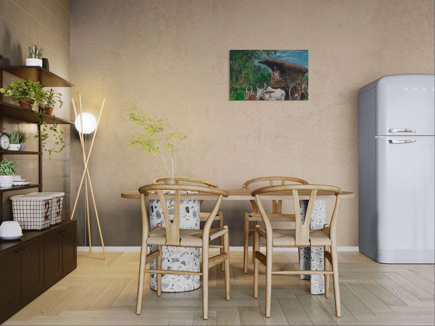 Journey Through the Fields