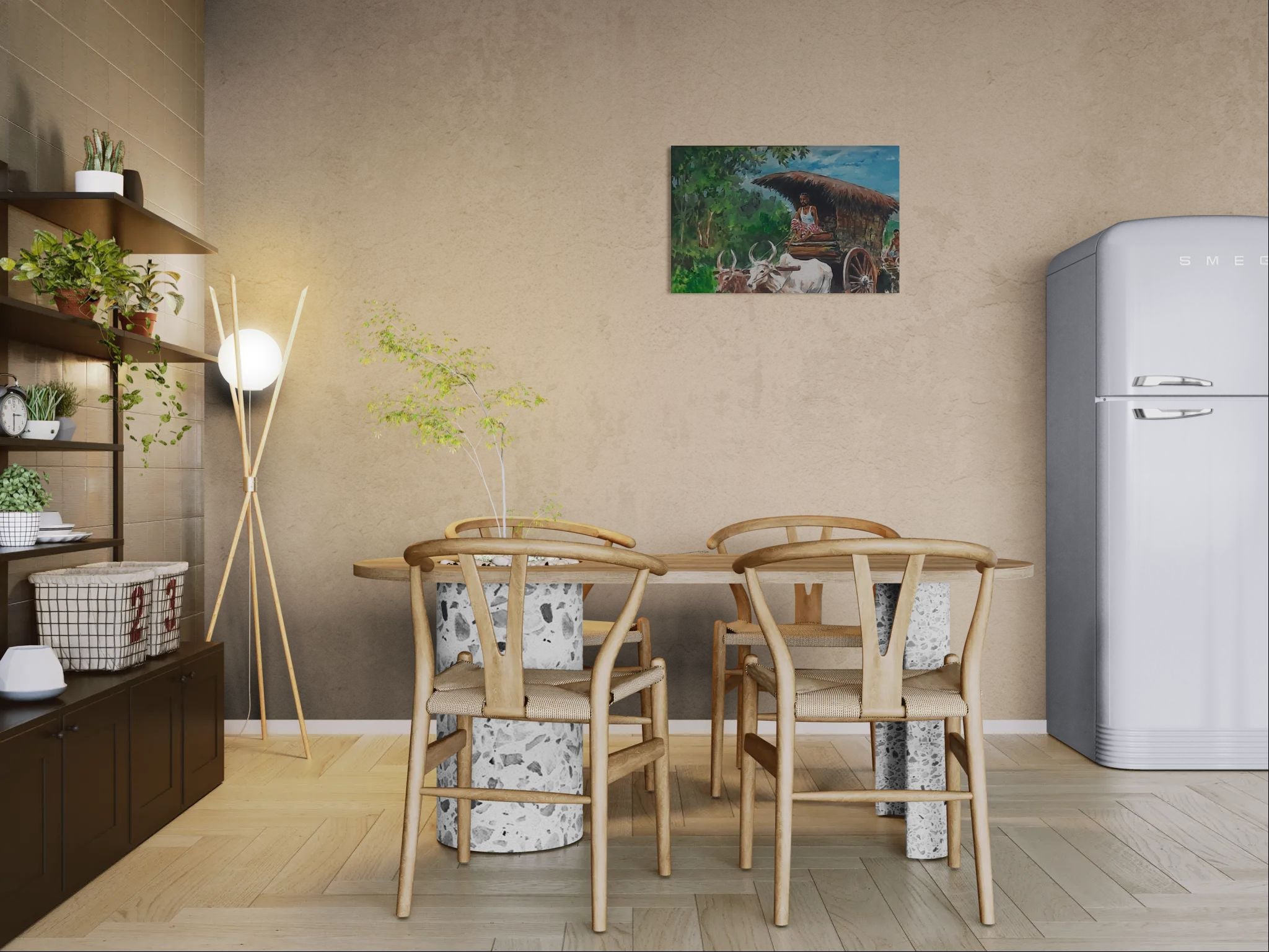 Journey Through the Fields