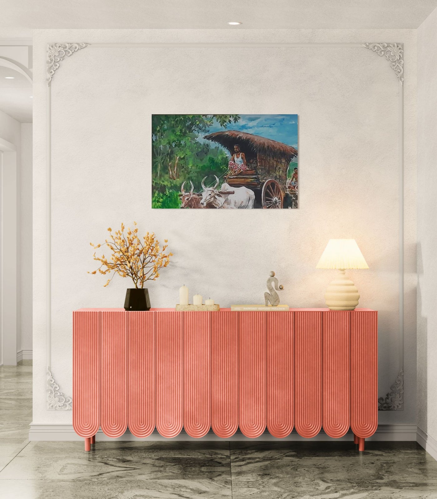 Journey Through the Fields