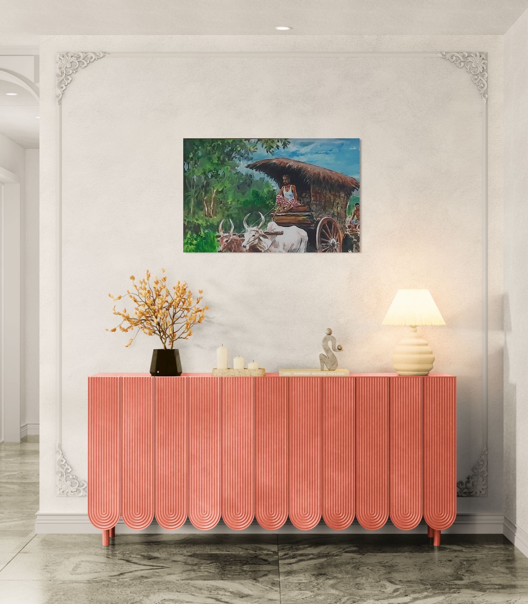 Journey Through the Fields