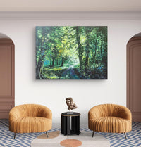 Journey Into the Green Silence