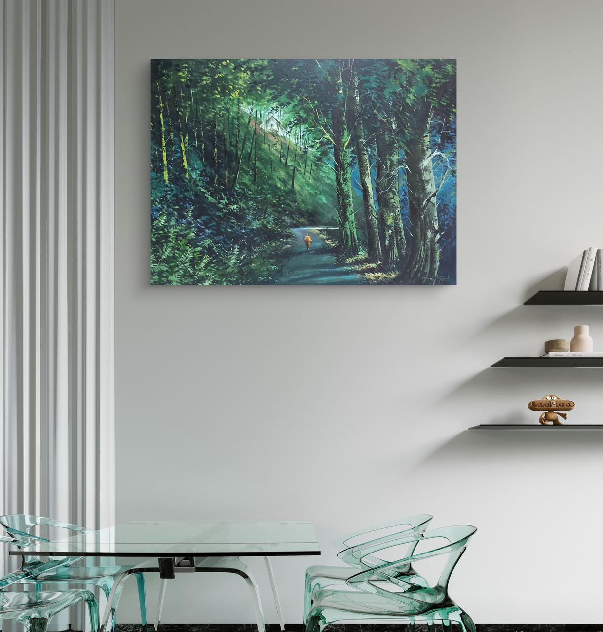 Journey Through Green Silence