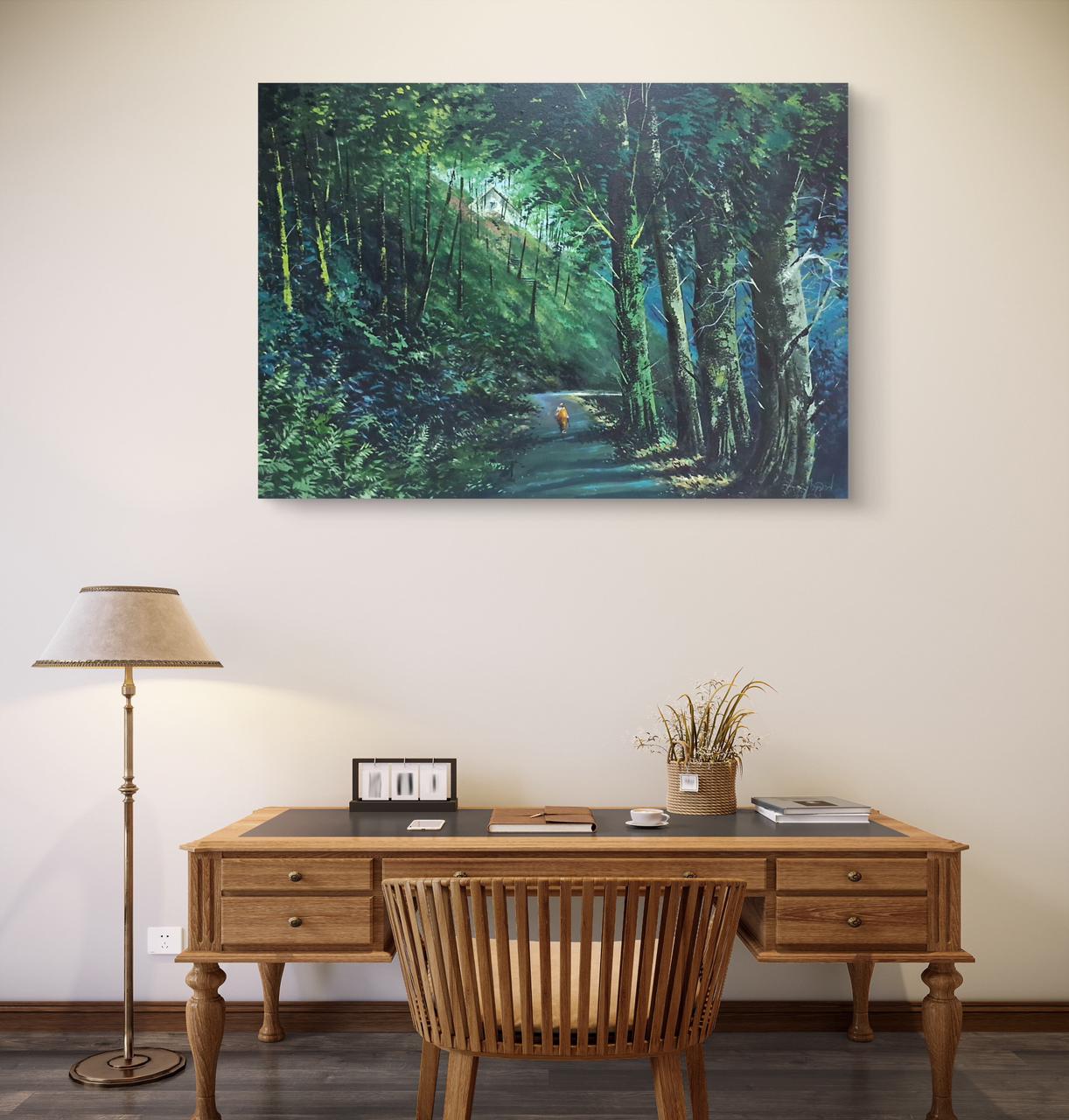 Journey Through Green Silence