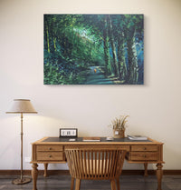 Journey Through Green Silence