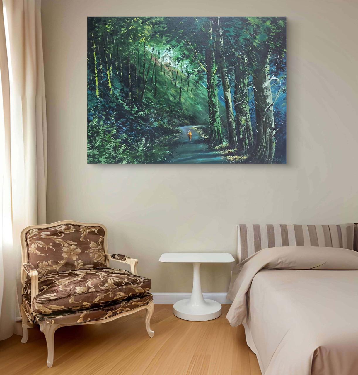 Journey Through Green Silence