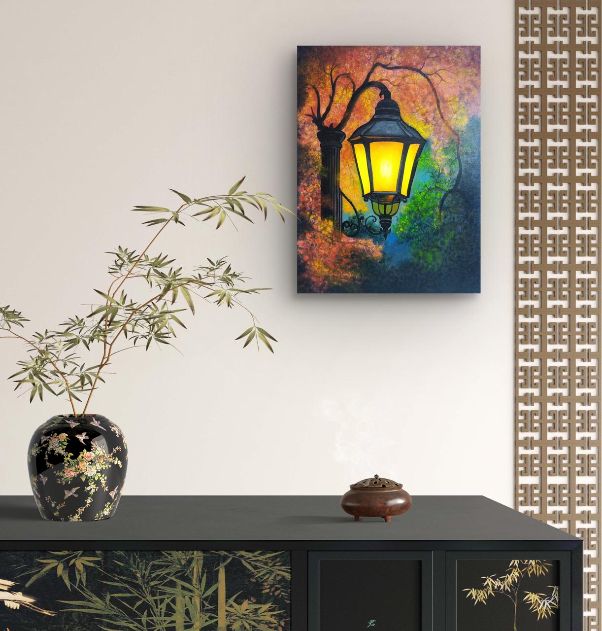 Lantern of Autumn Echoes