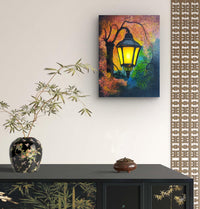 Lantern of Autumn Echoes